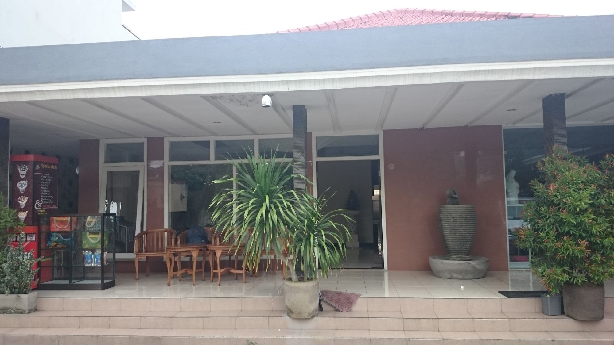 Hotel Catur Warga Mataram Esterno foto