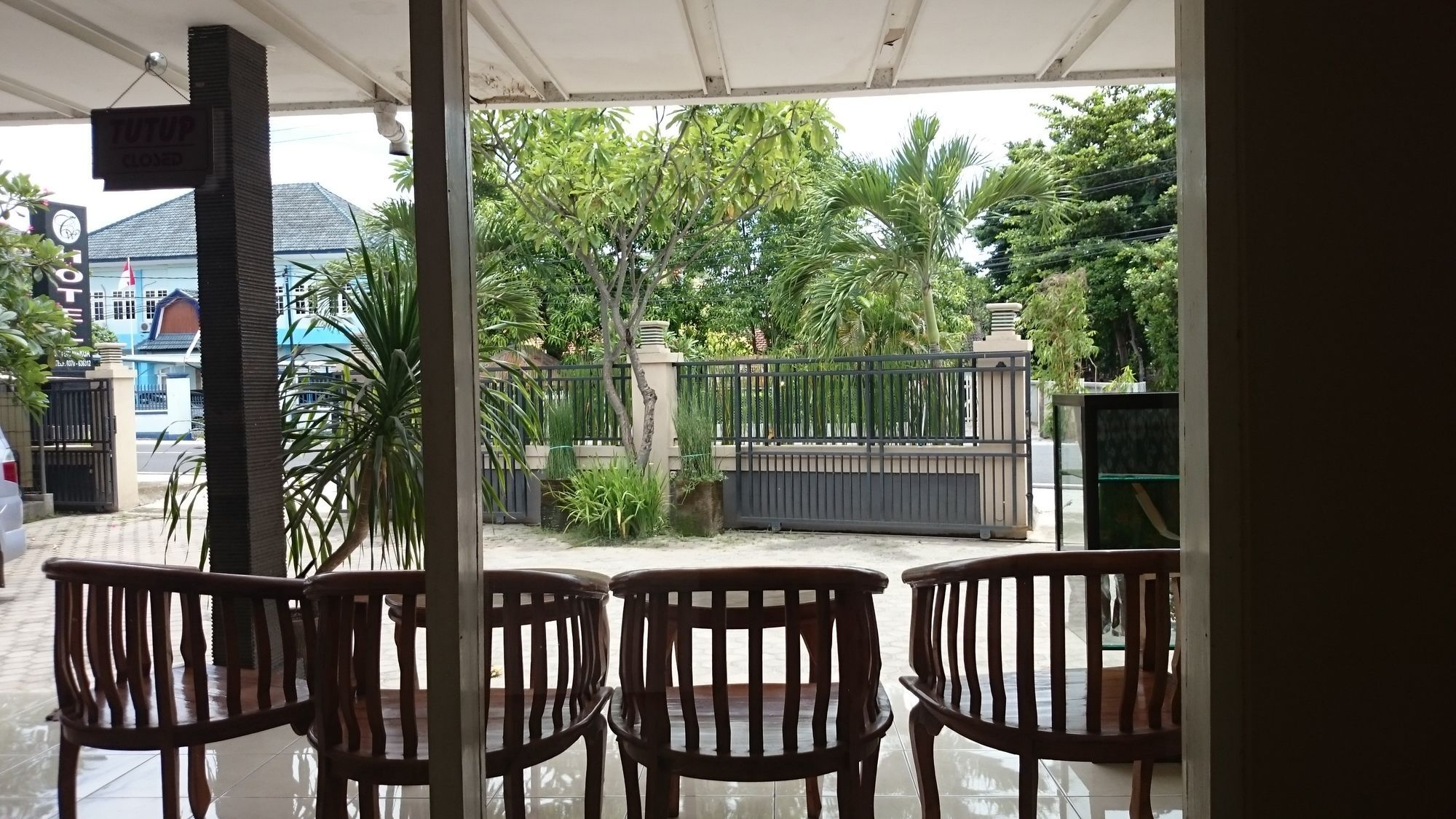 Hotel Catur Warga Mataram Esterno foto