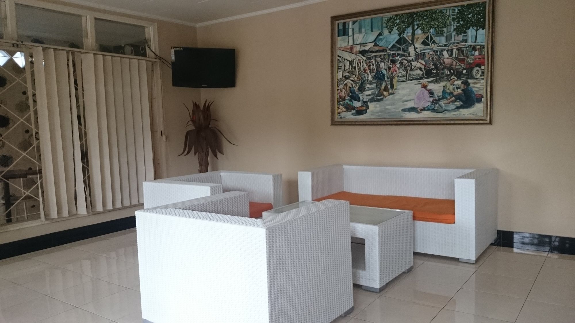 Hotel Catur Warga Mataram Esterno foto