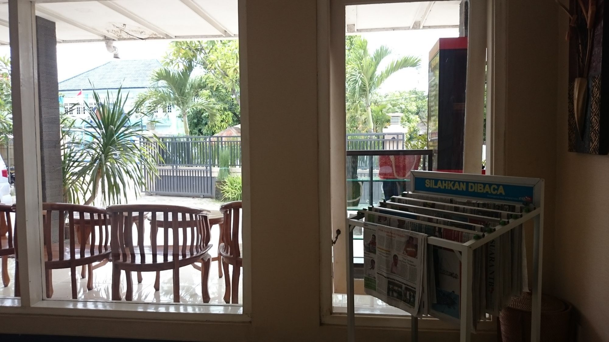 Hotel Catur Warga Mataram Esterno foto