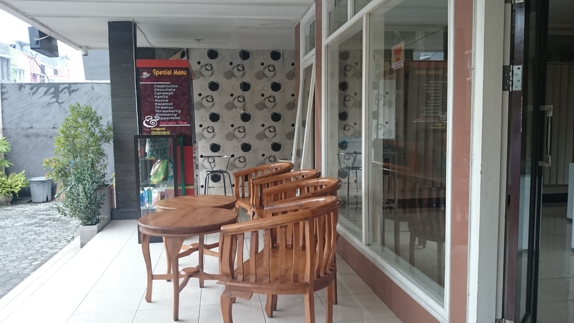 Hotel Catur Warga Mataram Esterno foto