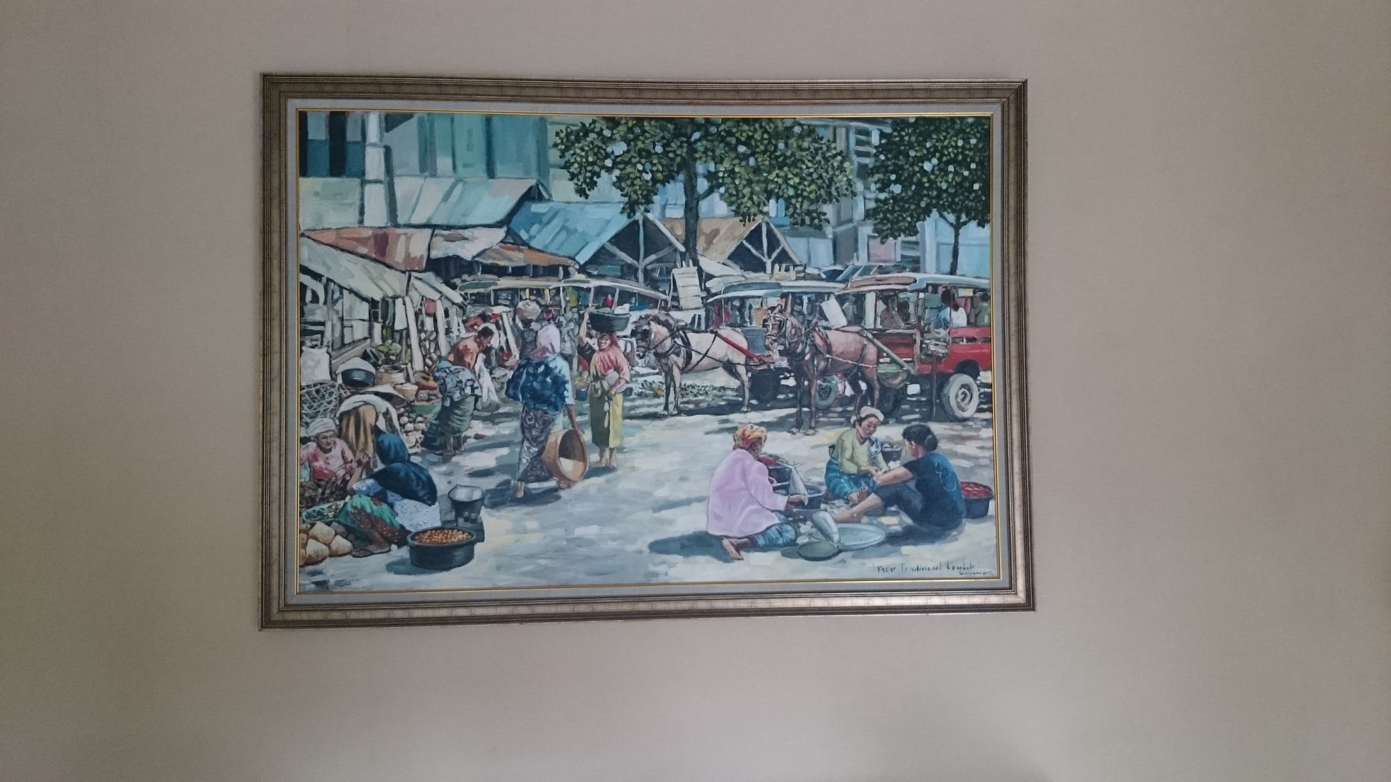 Hotel Catur Warga Mataram Esterno foto