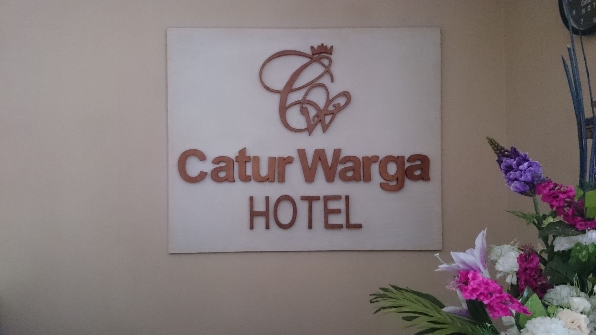 Hotel Catur Warga Mataram Esterno foto